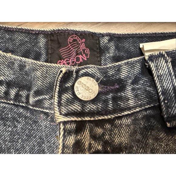 Vintage SASSON High Waist Acid Wash High Rise Mom Denim Jeans 80 90s Sz 11/12 - Picture 7 of 12